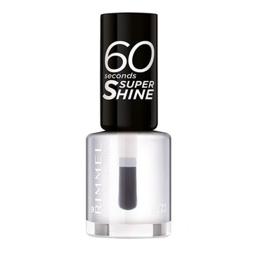 Rimmel 60 Seconds Super Shine Nail Polish 740 Clear